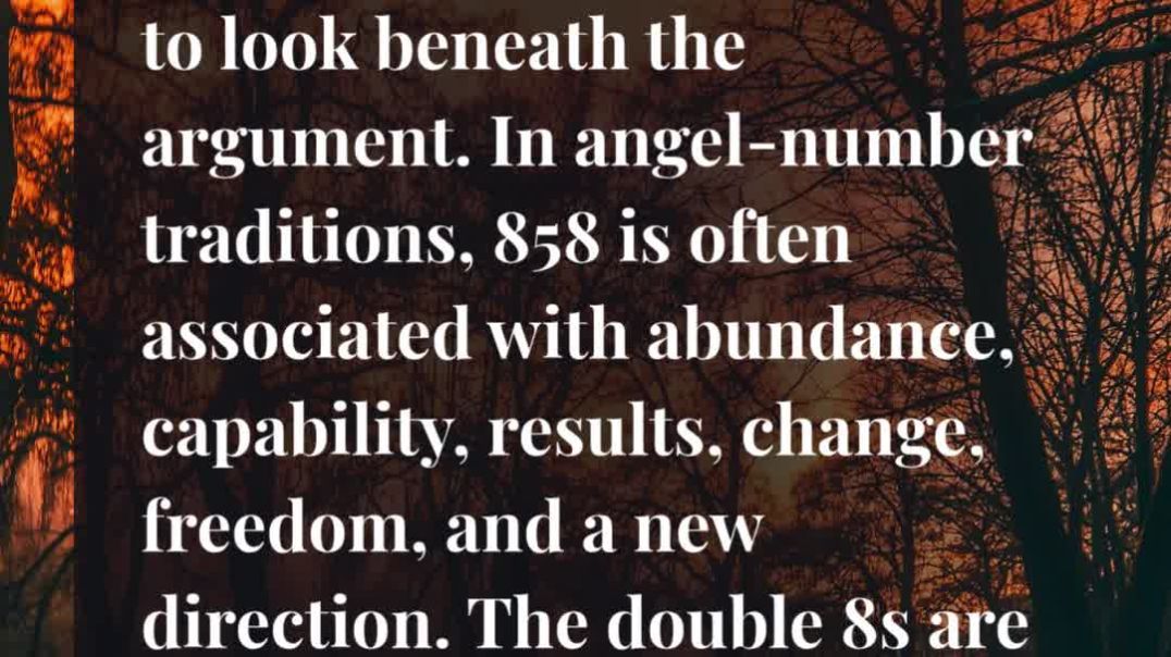 ⁣💰❤️ 858 Angel Number: Why Your Relationship Is Triggering Your Money Wounds — And Your Abundance ✨