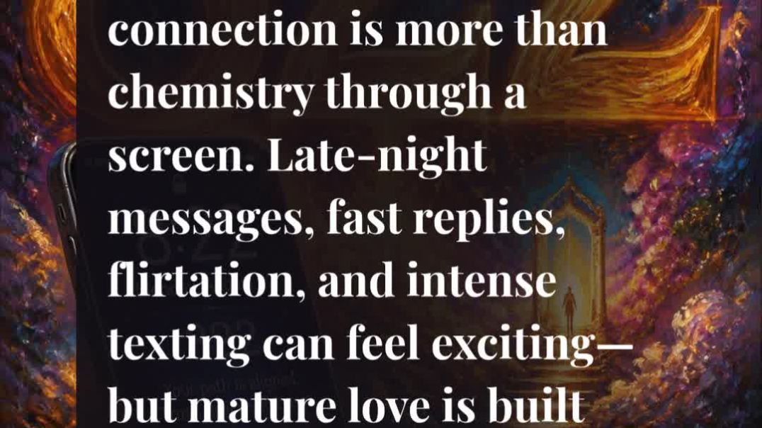 ⁣💞 822 Angel Number: Stop Manifesting Text Chemistry — Attract Emotionally Available Love ✨