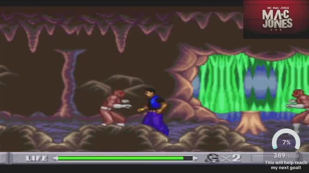 ⁣Mighty Morphin Power Rangers video game
