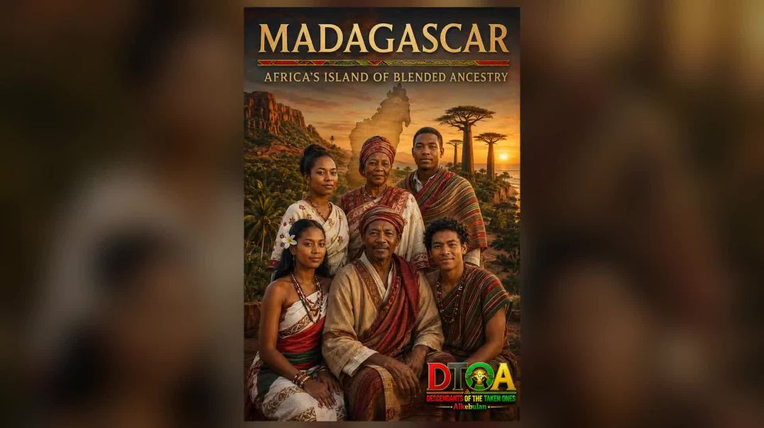 ⁣Madagascar  Africa’s Black Island of Blended Ancestry