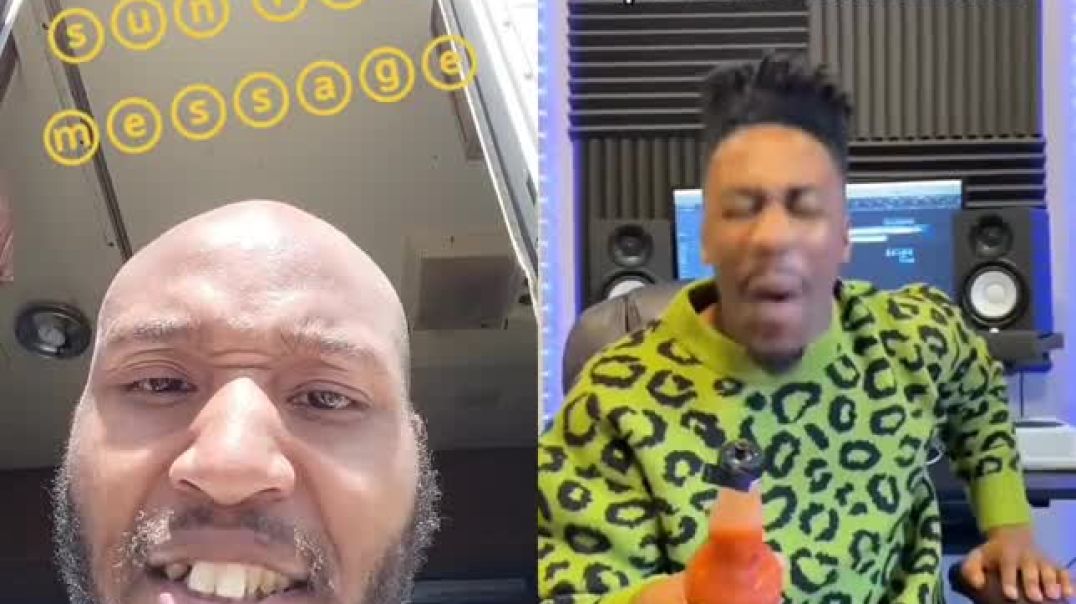 ⁣God's Eye Verse Challenge Dax ft Zyre'll