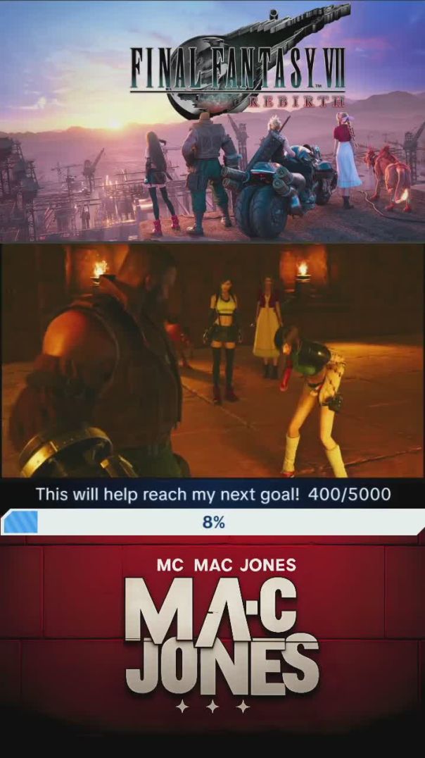 FFVII rebirth near the end