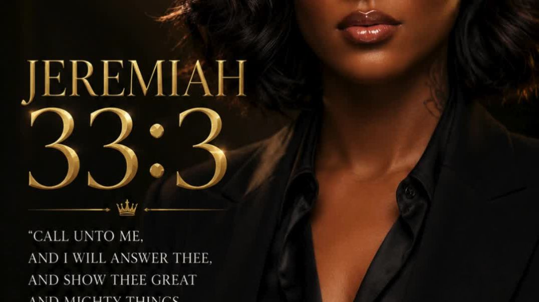 Jeremiah 33:3