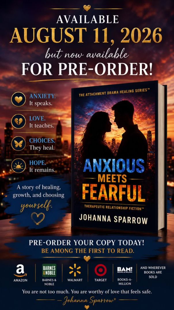 Anxious Meets Fearful | New Book by Johanna Sparrow®