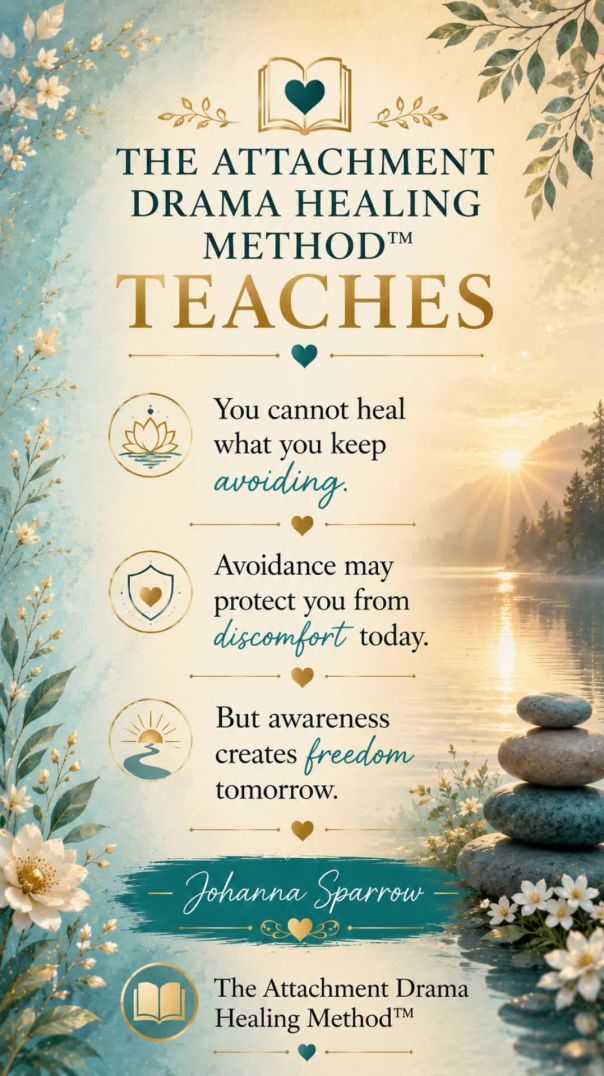 You Cannot Heal What You Keep Avoiding | Johanna Sparrow®