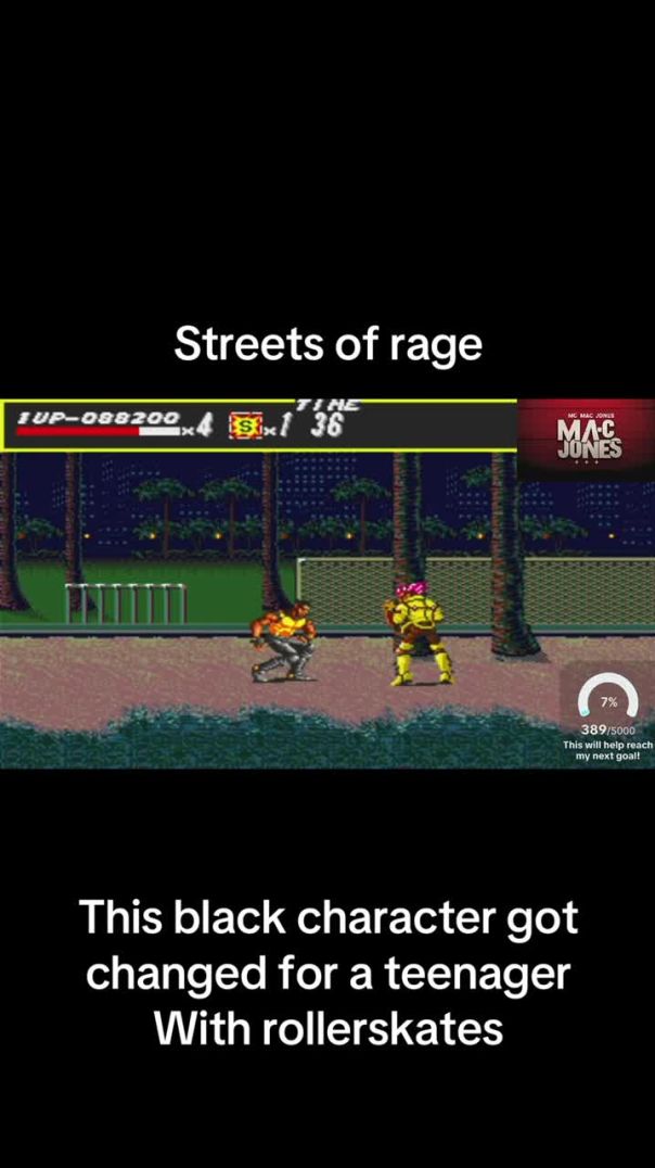 Streets of rage live highlights