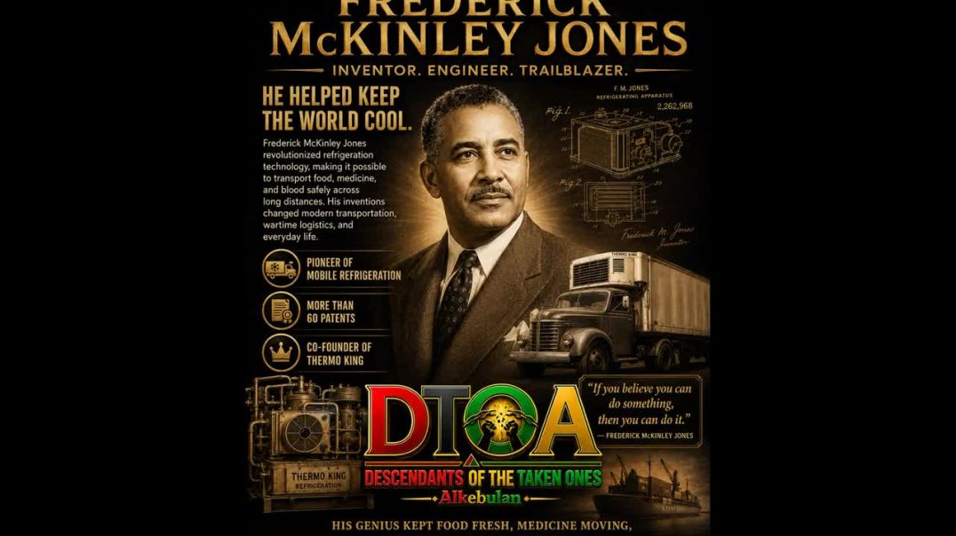 ⁣Frederick McKinley Jones_ The Inventor Who Revolutionized Refrigeration