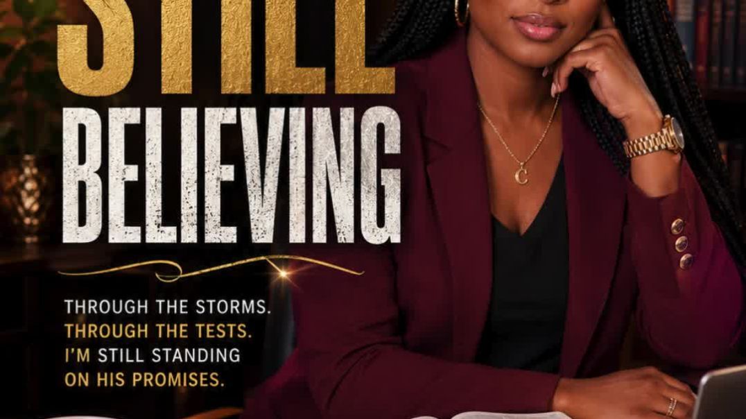 ⁣I CAME OUT STILL BELIEVING