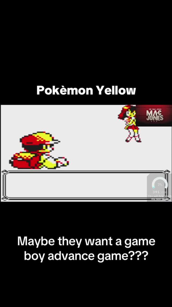 Pokémon yellow highlights