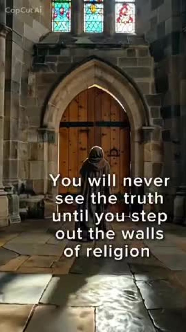 The truth shall set you free