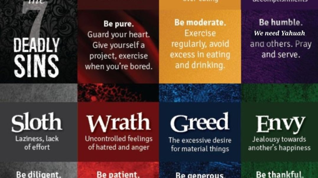 You will be Tested, Don't Fold: The 7 Articles of Temptation Pt. 2!!