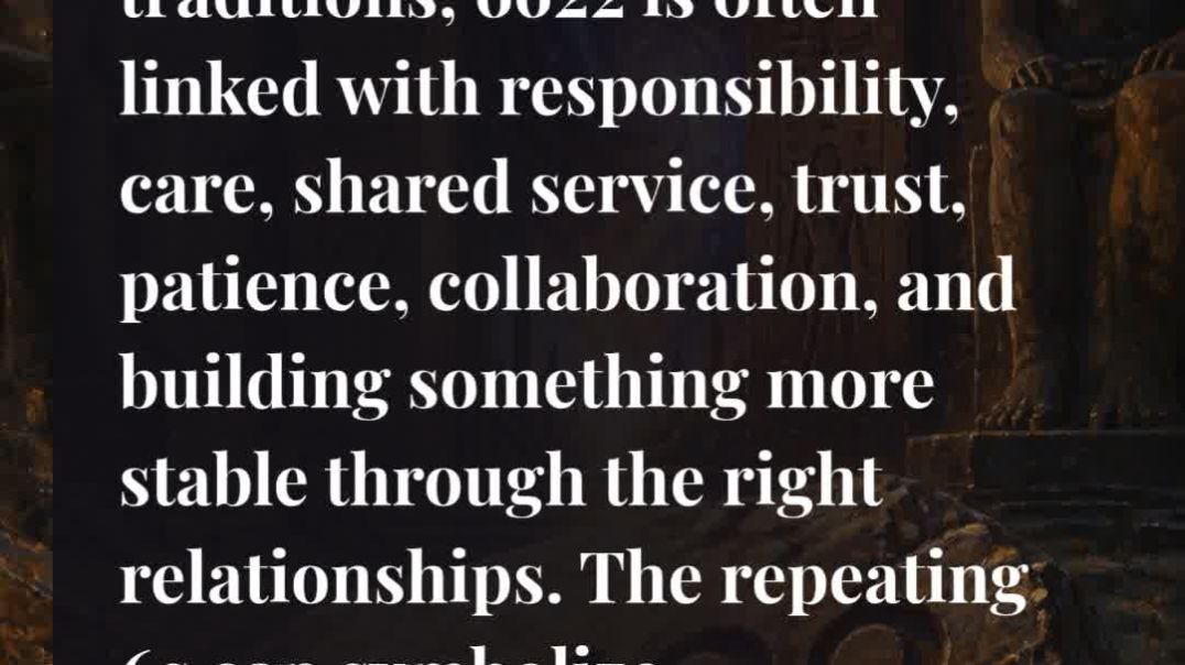 ⁣🤝 6622 Angel Number Meaning: Your NEXT Business Breakthrough May Come Through the RIGHT Partnership!