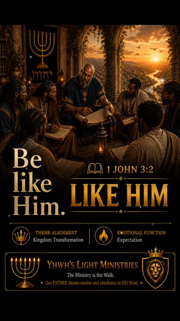 Be Like Him