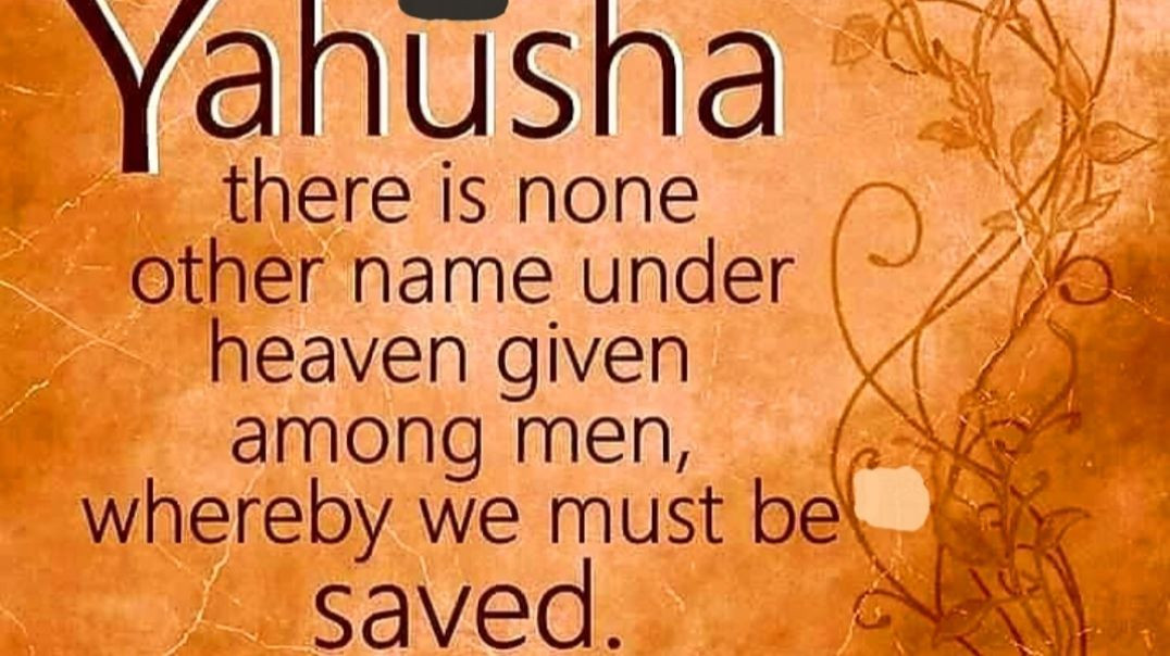 ⁣There's ONLY Power in the Name of Yahuah Pt. 1!!