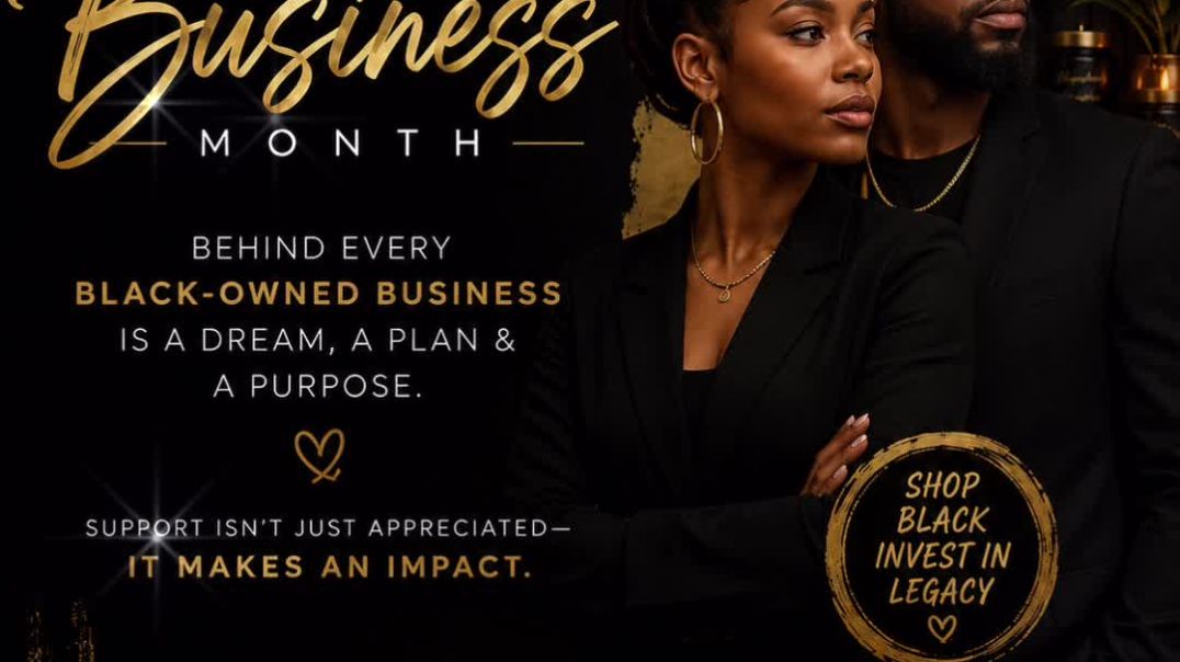 ⁣Gee’s Scentis Presents: Black Business Month Spotlight – Day 3 (Fitness, Education & Community) 