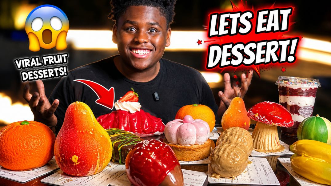 ⁣These VIRAL Fruit Pastries Look TOO REAL! 🤯 | Let’s Eat Dessert