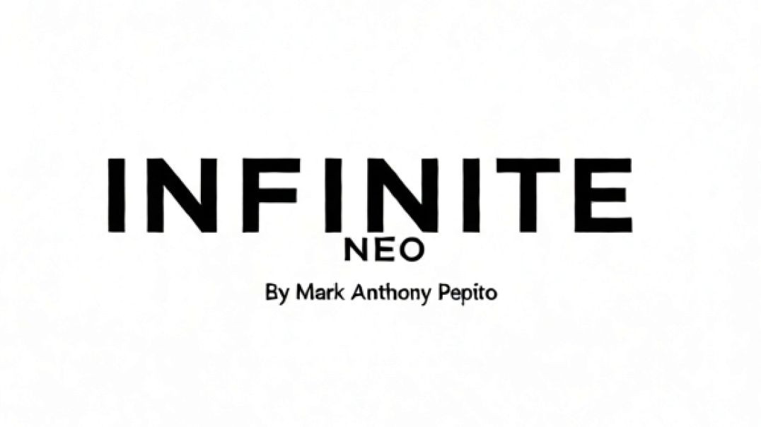 ⁣INFINITE NEO | THE BLACK BOX