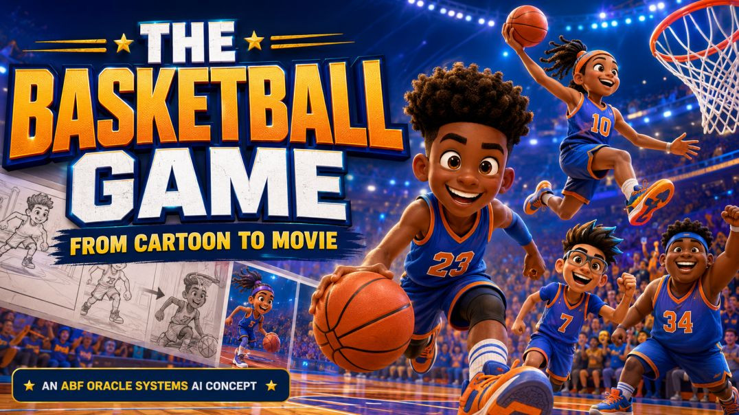 The Basketball Game — From Cartoon to Movie