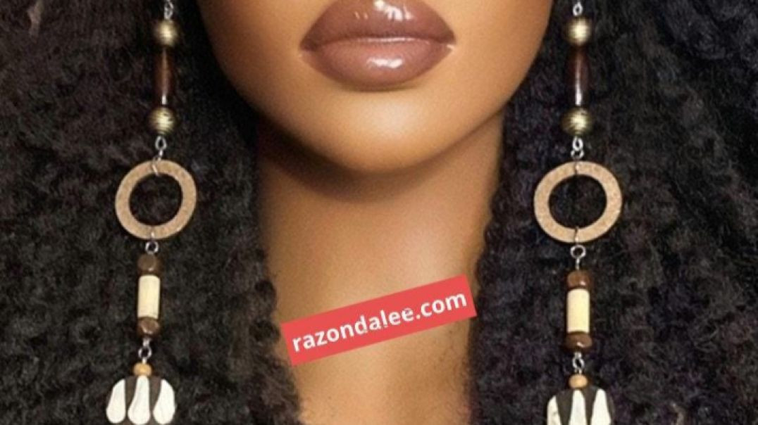 Statement Earrings by Razonda Lee