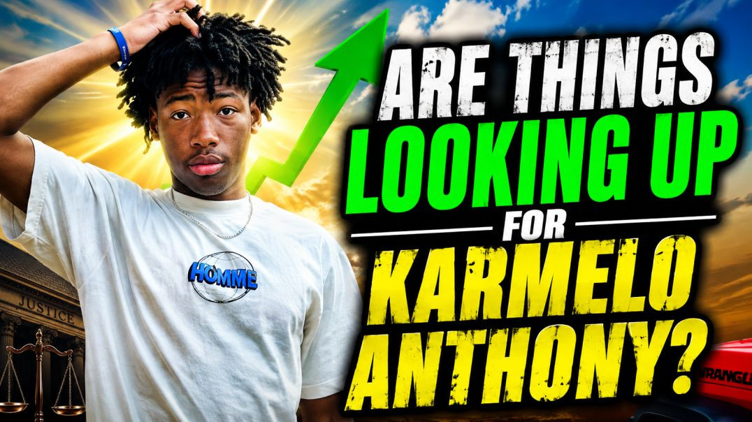 ⁣Are things looking up for Karmelo Anthony???