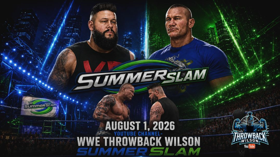 ⁣Kevin Owens vs Randy Orton (SummerSlam)