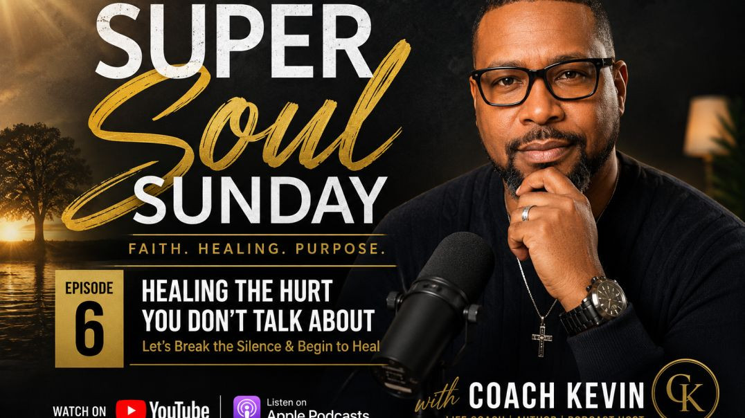 ⁣Healing da Hurt u Don’t Talk About | A Powerful Prayer 4 Emotional Healing | Super Soul Sunday Ep. 6