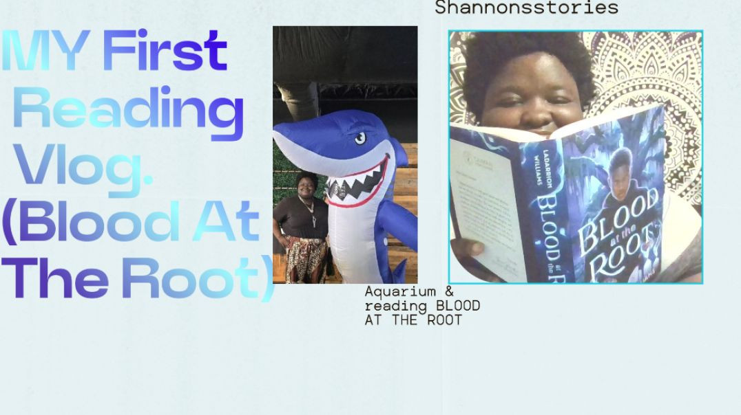 ⁣My First Reading Vlog (Blood At The Root)