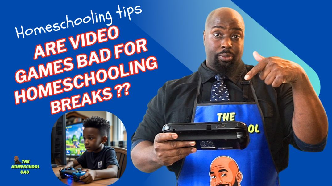 ⁣Are Video Games Bad for Homeschooling Breaks? 6 Years of Honest Homeschooling Zakai) #homeschooltips