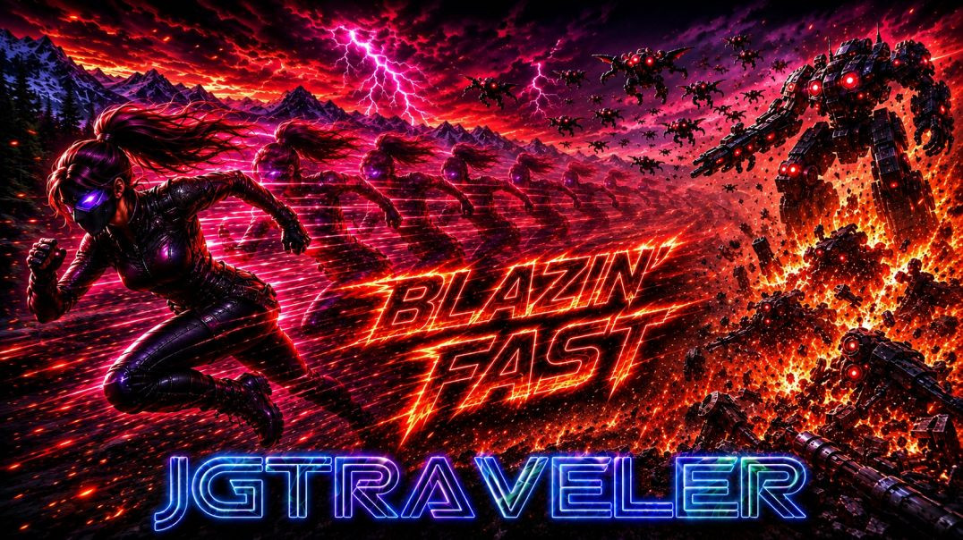 Blazin’ Fast