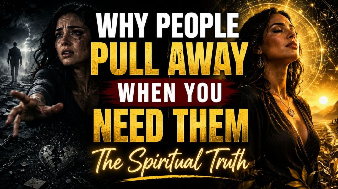 ⁣💎✨ Why People Pull Away When You Need Them Most (The Spiritual Reason)