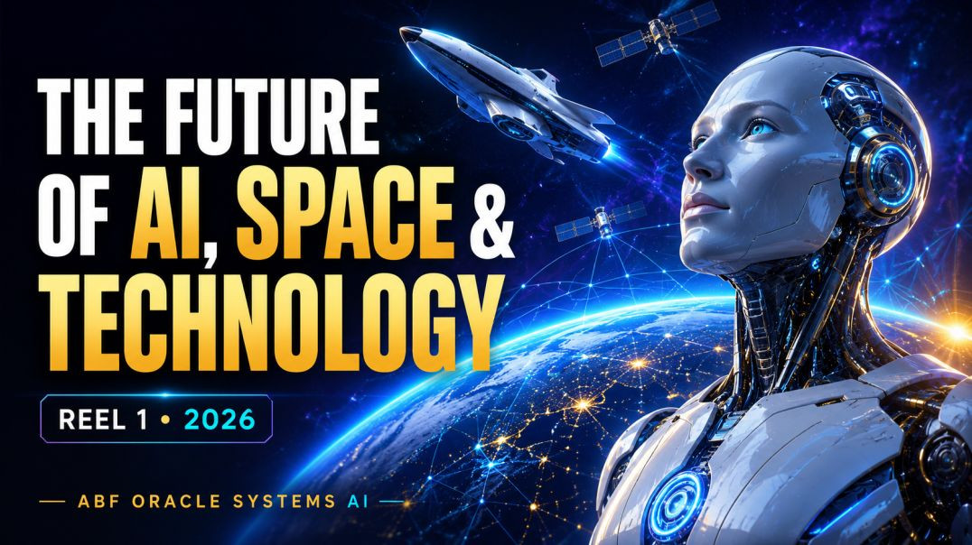 The Future of AI, Space, and Technology reel 1
