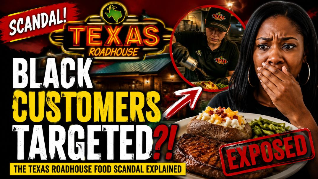 ⁣Texas Roadhouse SCANDAL: Were Black Customers’ Food Orders Targeted! 😳