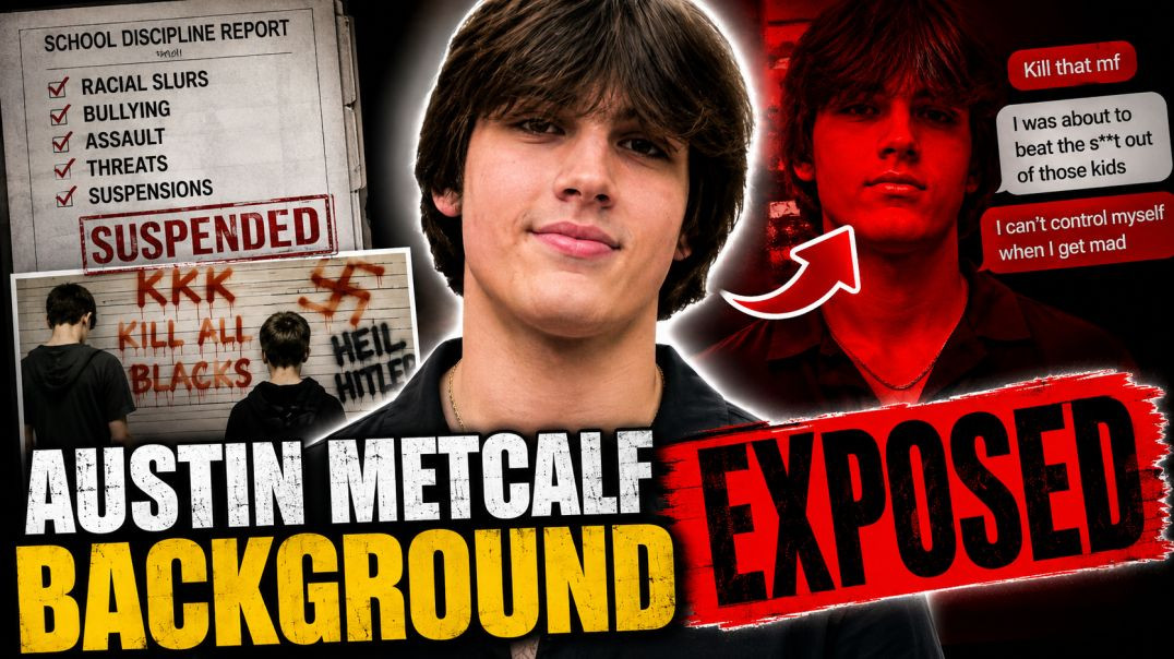 Austin MetCalf background Exposed