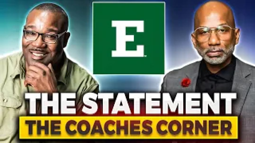 Conversations with Coach Kevin ep. 4 The Coaches Corner with Dr. Derrick Coleman