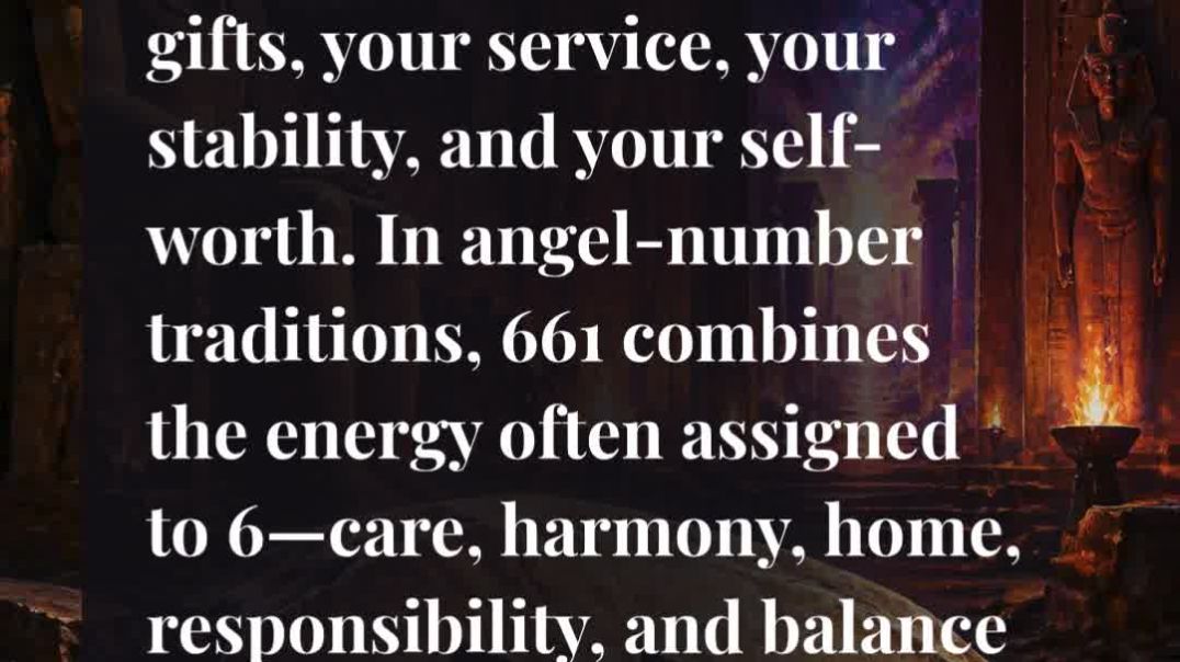 ⁣💰 661 Angel Number Meaning: Stop Undercharging for Your Spiritual Gifts — Know Your Worth! ✨
