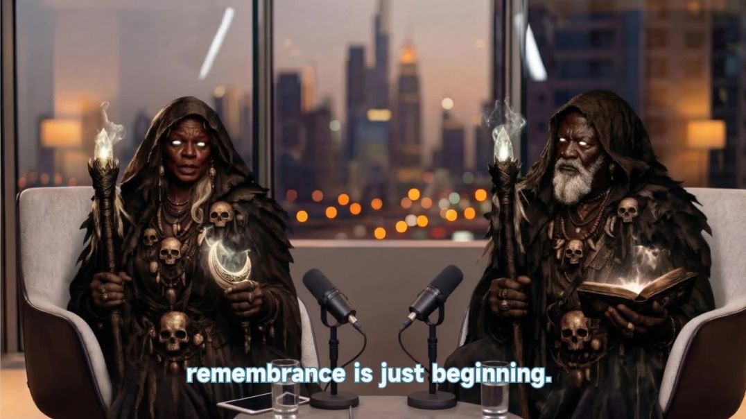 ⁣WE ARE REMEMBERING:  The Art of Remembrance_ Who Are You When the World Stops Watching_