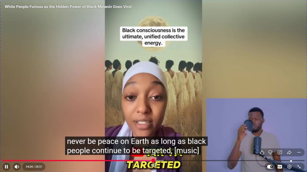 ⁣White People Furious as the Hidden Power of Black Melanin Goes Viral