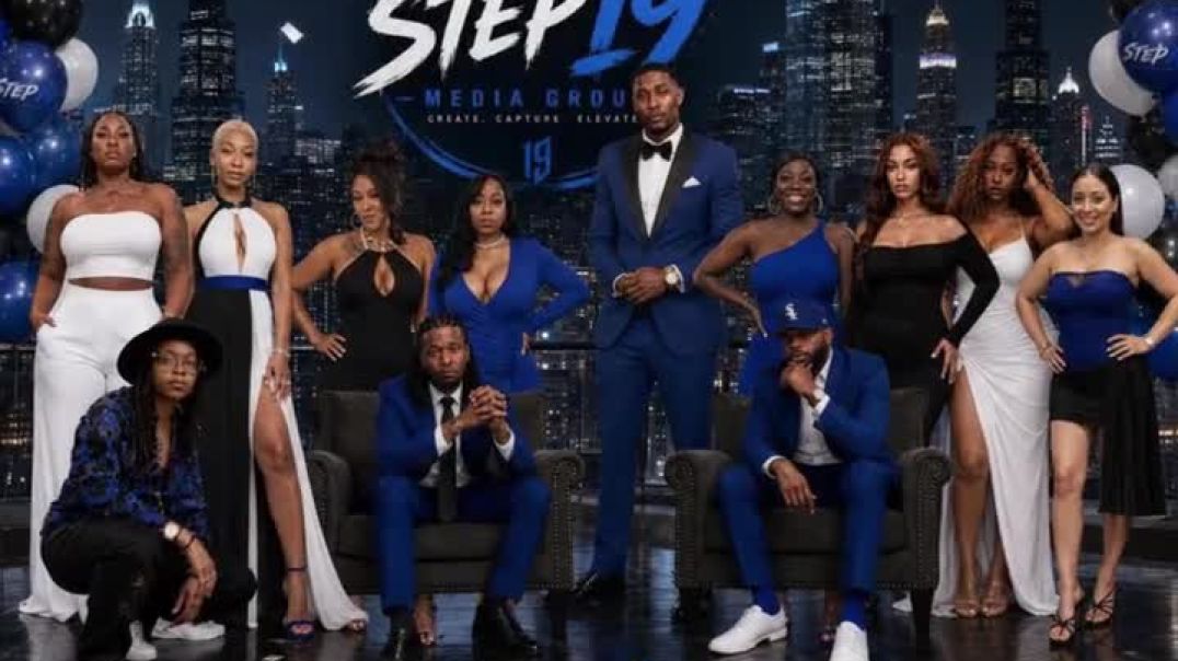 ⁣Step 19 Podcast/Media 🎙️🎥🥂