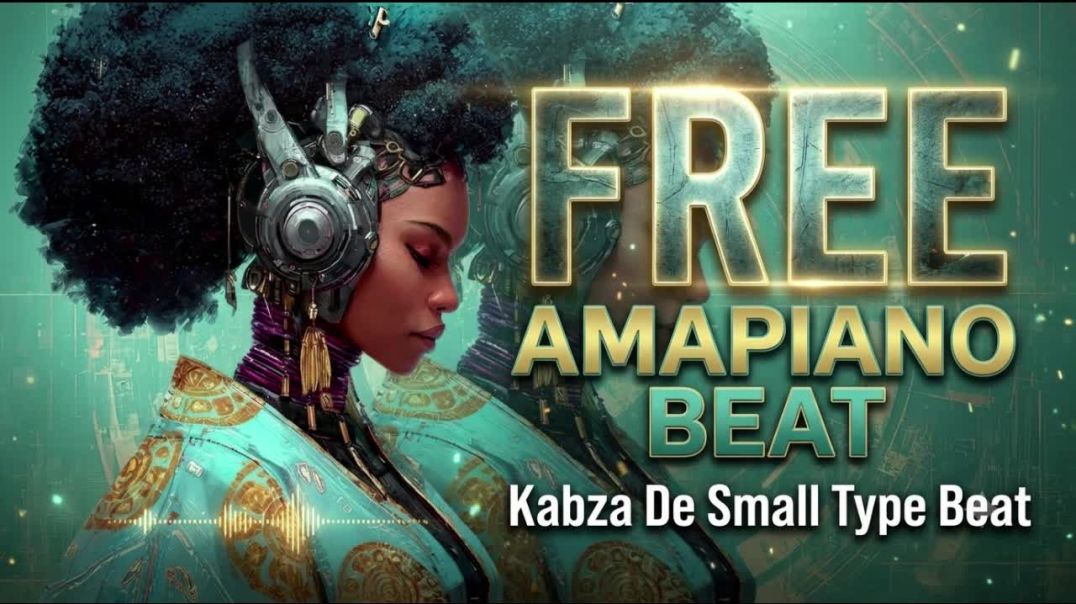 ⁣[Free] DJ Quimoso - Amapiano Beat 195 (Kabza De Small Type Beat)