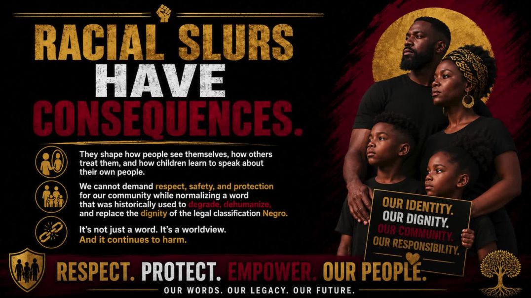 ⁣"Abolish" the "N-Word" that Disrespect ...
