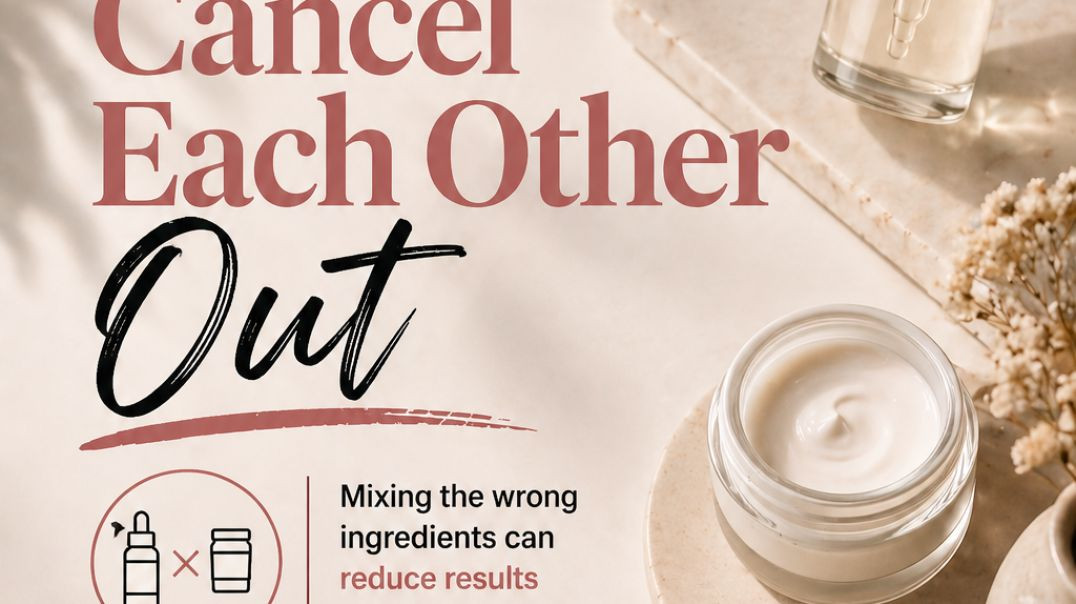 Ingredients That Cancel Each Other Out