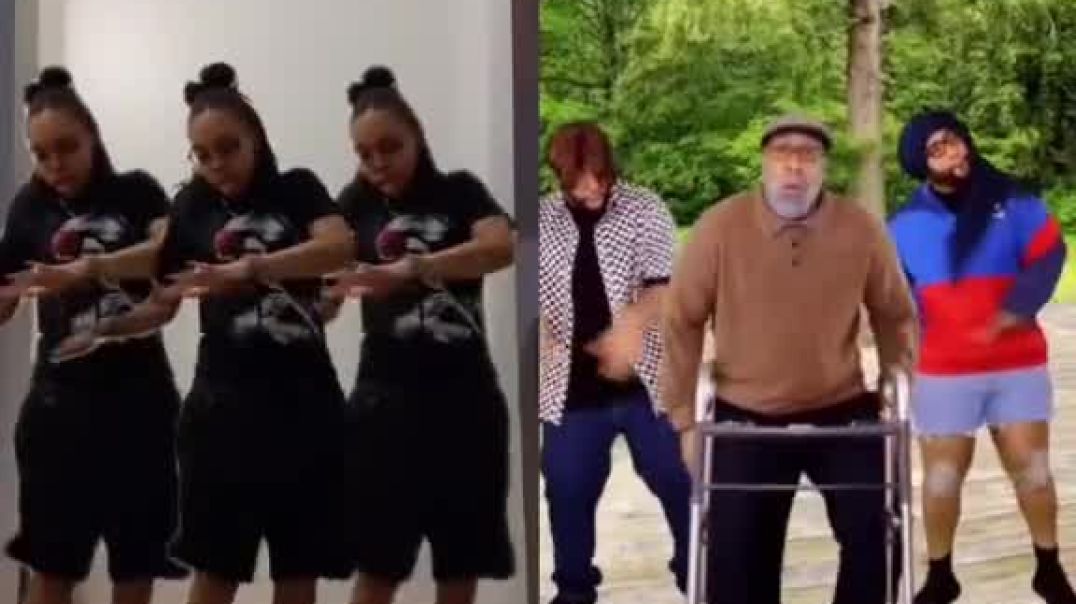 ⁣Dancing with Pops Lol