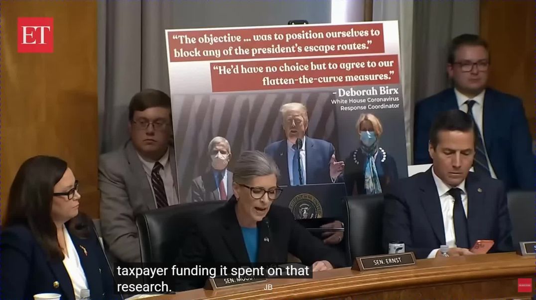 ⁣COVID researchers implanted organs from aborted babies’ Ernst rips Fauci over disgusting practices