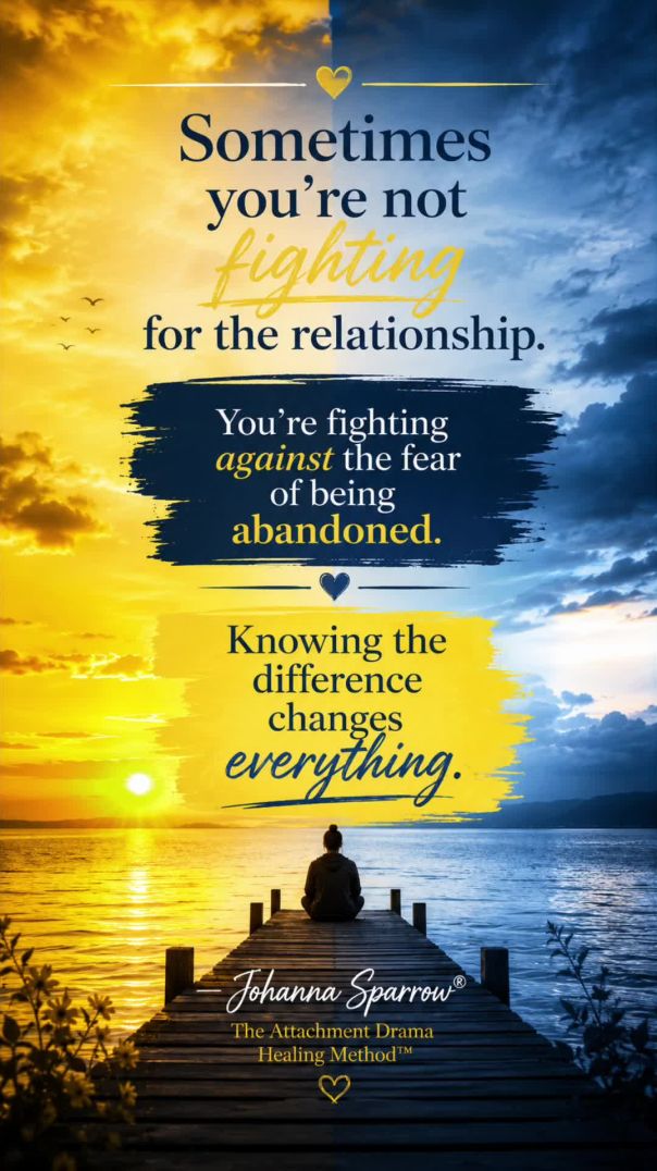 Are You Fighting for the Relationship—or Against Abandonment?