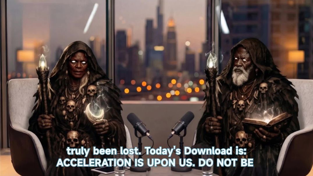 WE ARE REMEMBERING — ACCELERATION IS UPON US