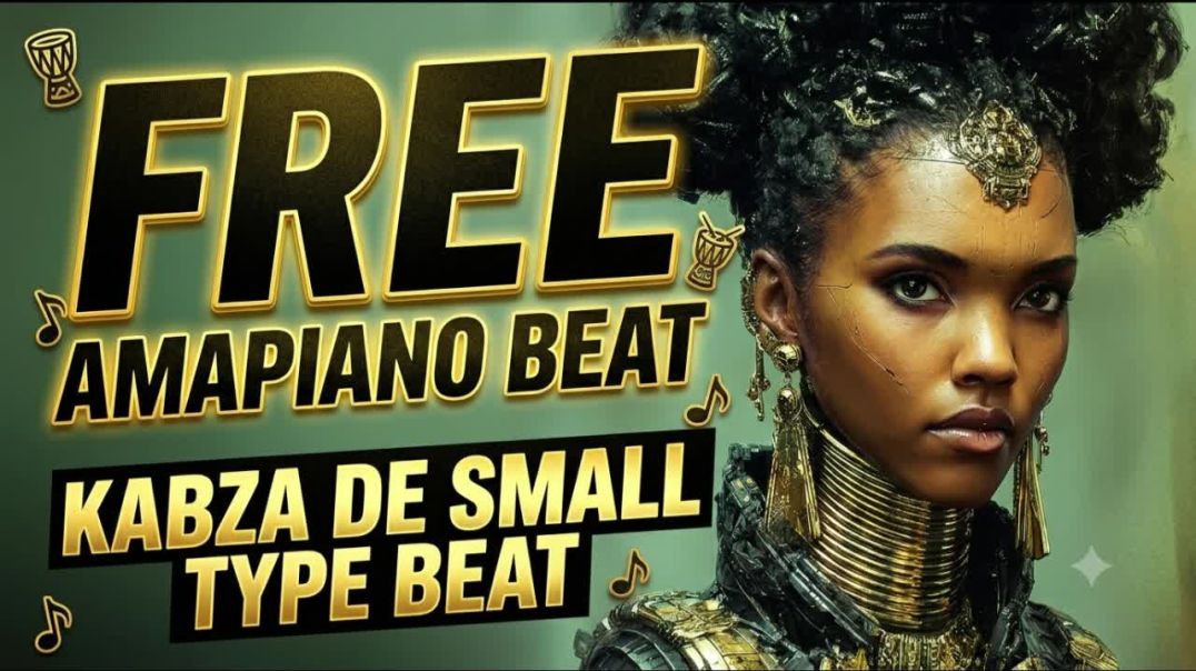 ⁣[Free] DJ Quimoso - Amapiano Beat 187 (Kabza De Small Type Beat)