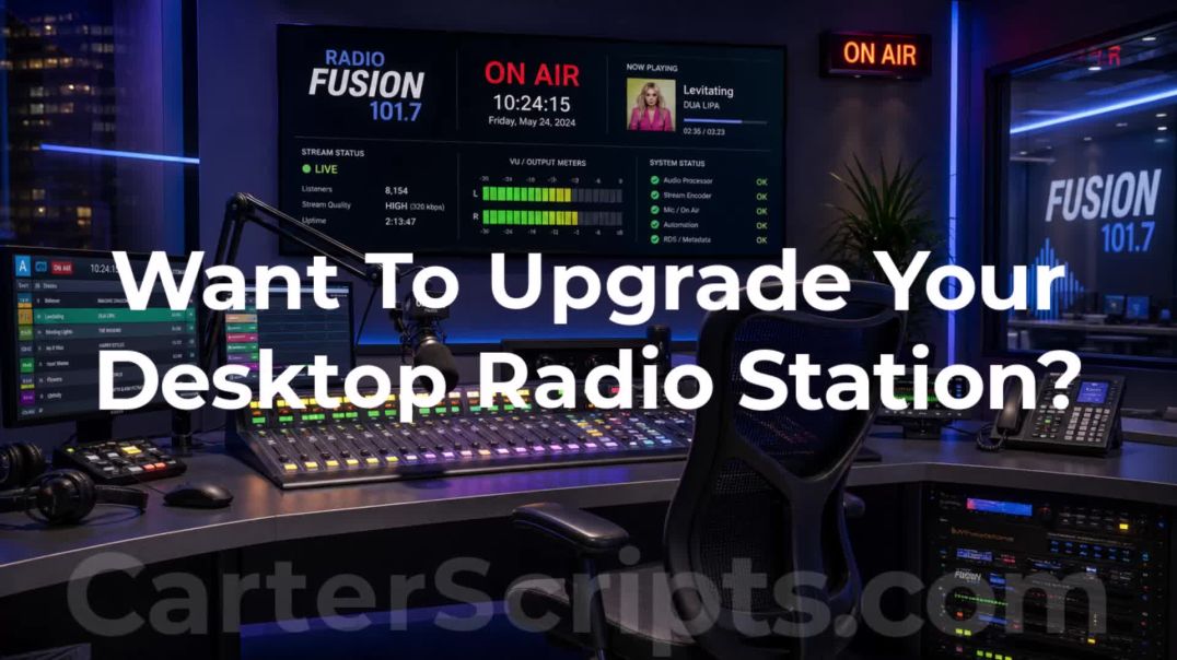⁣Tired Of Your Radio Station Sounding Like A Music Jukebox?