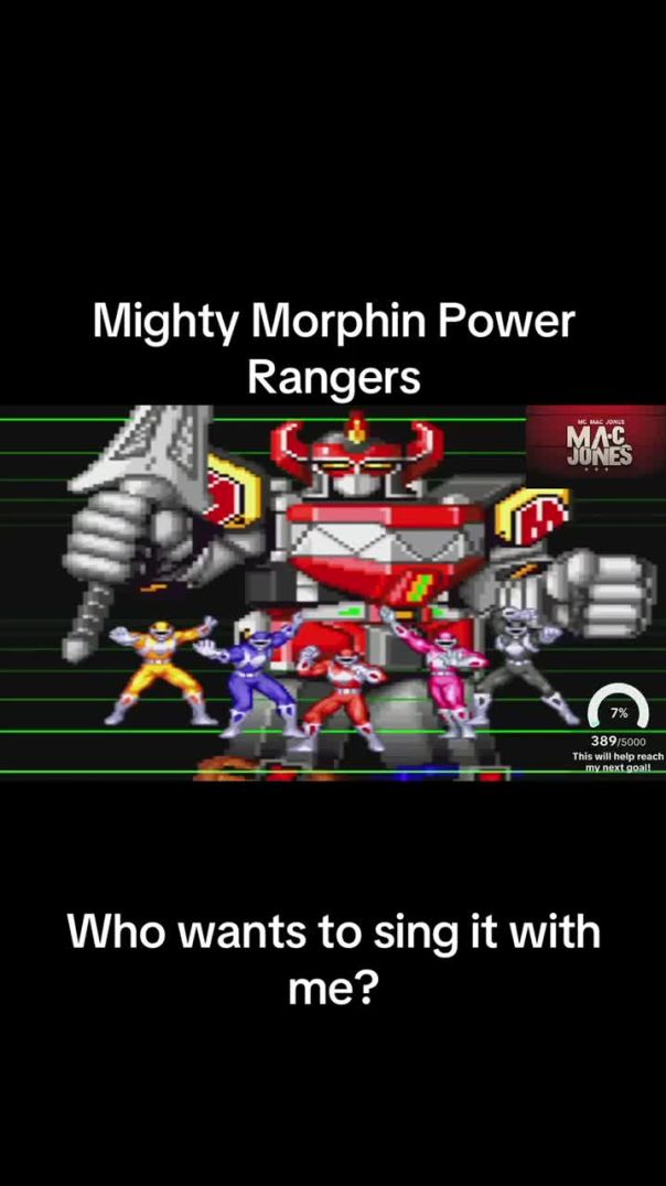 More highlights from live play power rangers