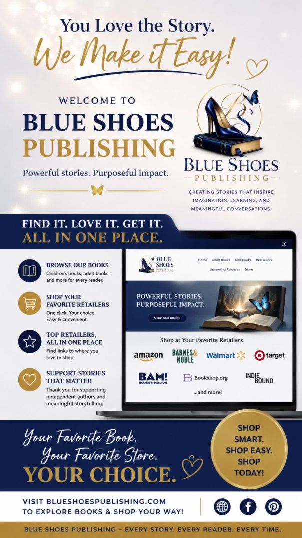 Blue Shoes Publishing | Discover Inspiring Books for Children & Adults