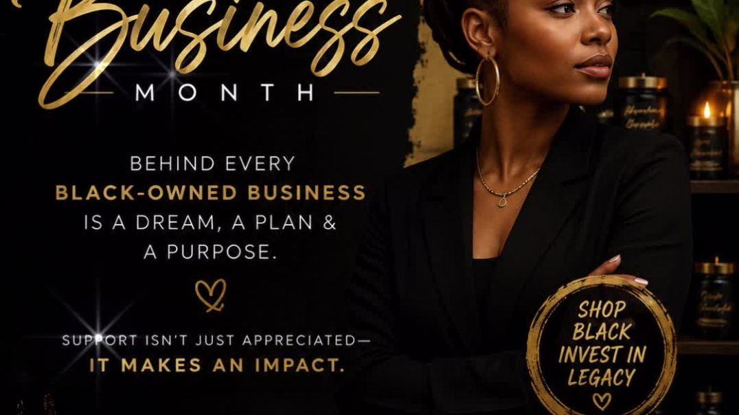 ⁣Celebrating Black Business Month: Spotlight on Gee’s Scentis LLC 🕯️✨ | Handcrafted Scent & Self-